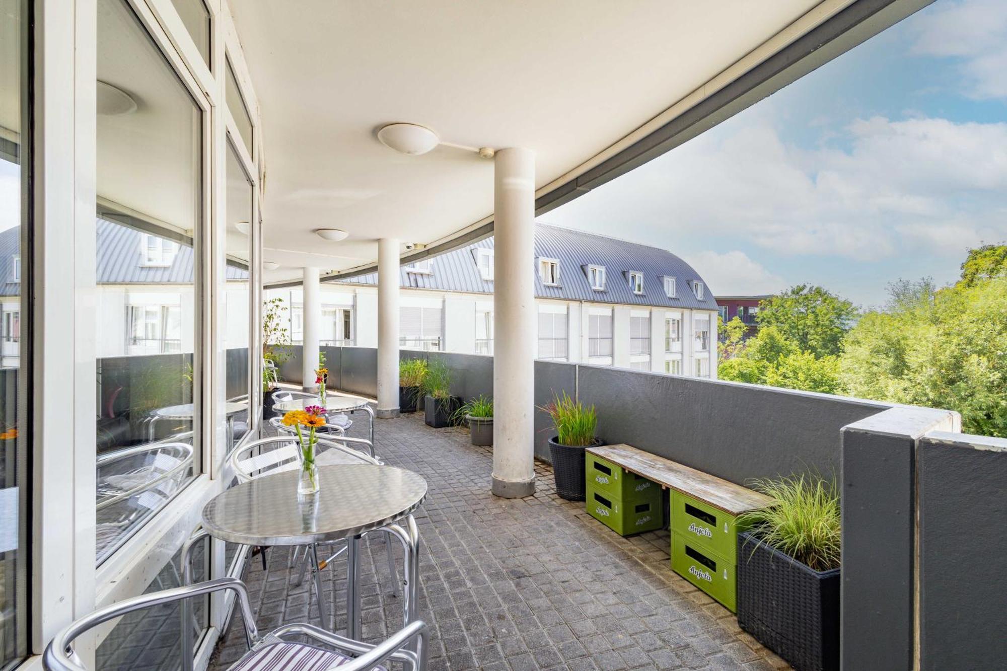 Stayinn Hostel Und Gaestehaus Freiburg im Breisgau Exteriör bild