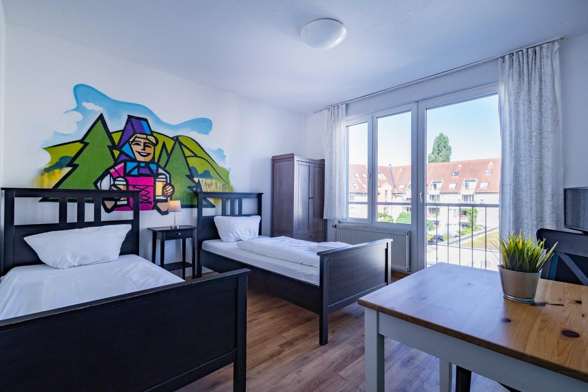 Stayinn Hostel Und Gaestehaus Freiburg im Breisgau Exteriör bild
