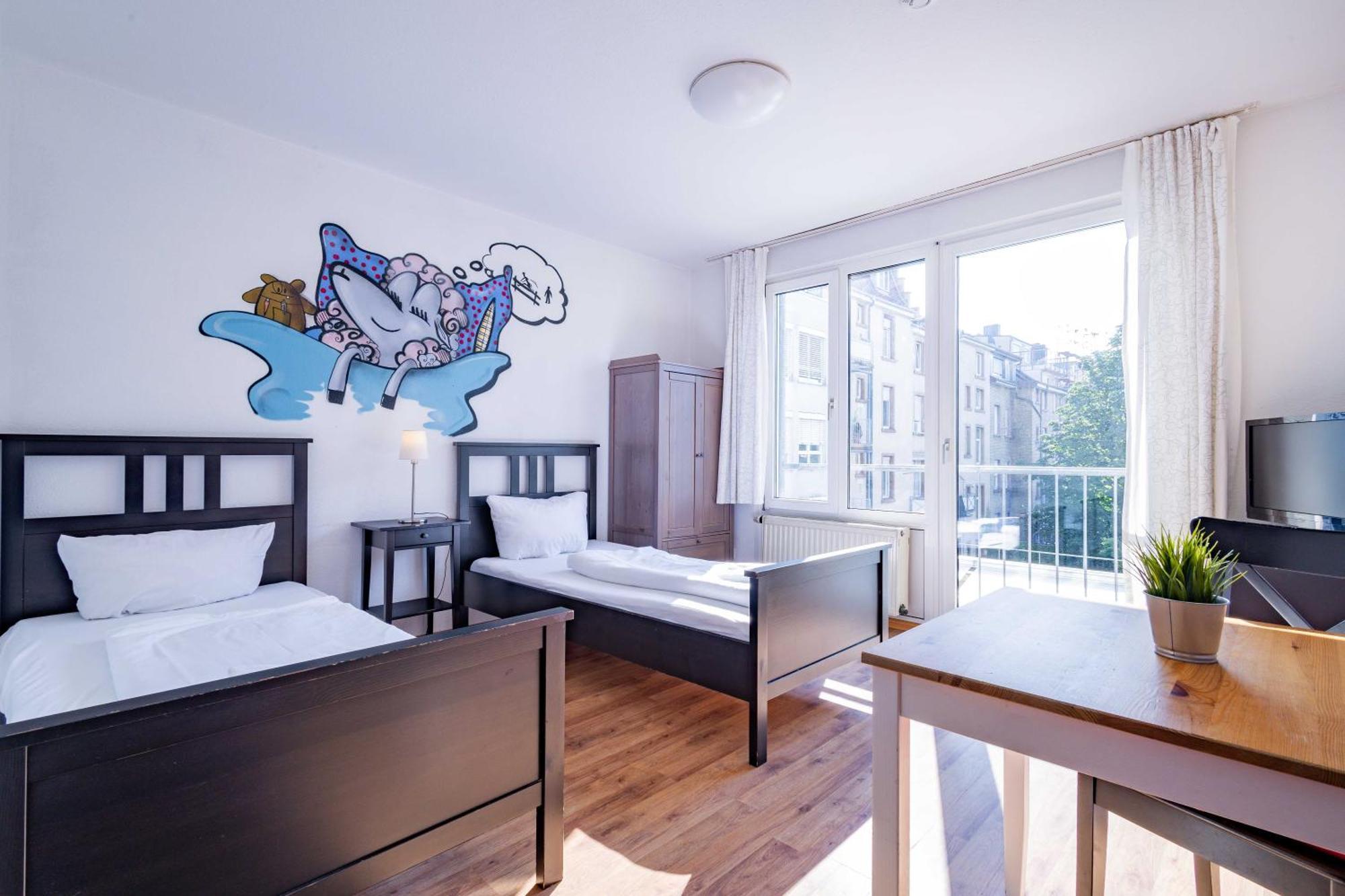 Stayinn Hostel Und Gaestehaus Freiburg im Breisgau Exteriör bild