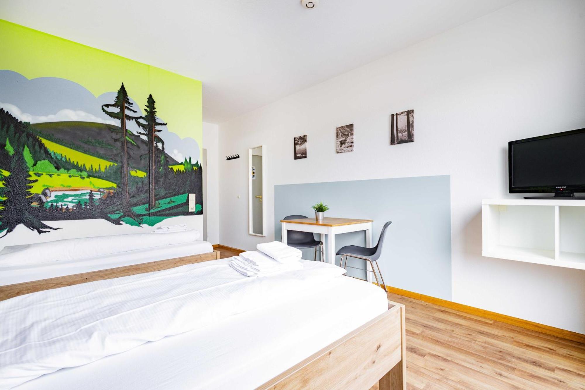 Stayinn Hostel Und Gaestehaus Freiburg im Breisgau Exteriör bild