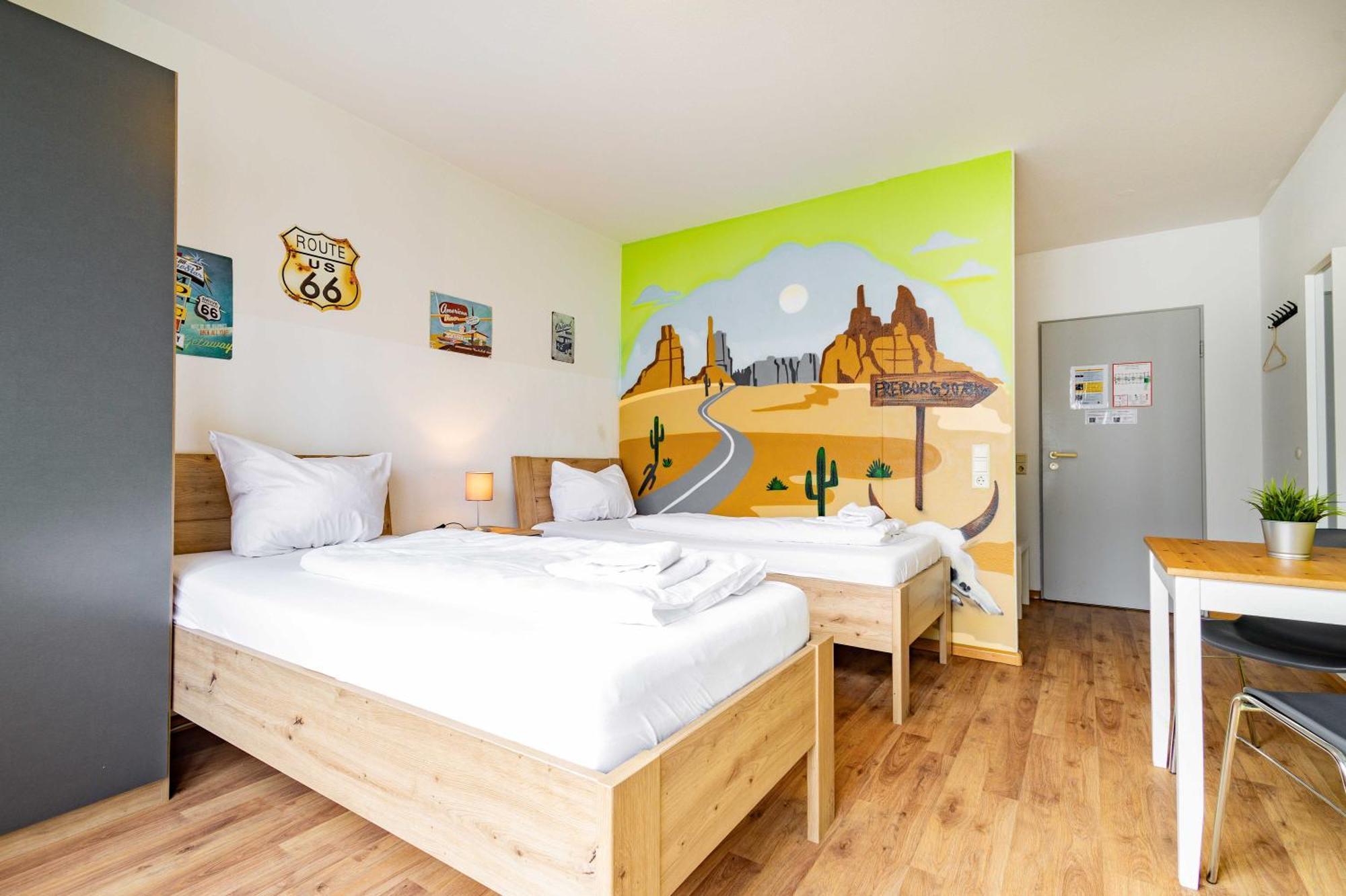 Stayinn Hostel Und Gaestehaus Freiburg im Breisgau Exteriör bild