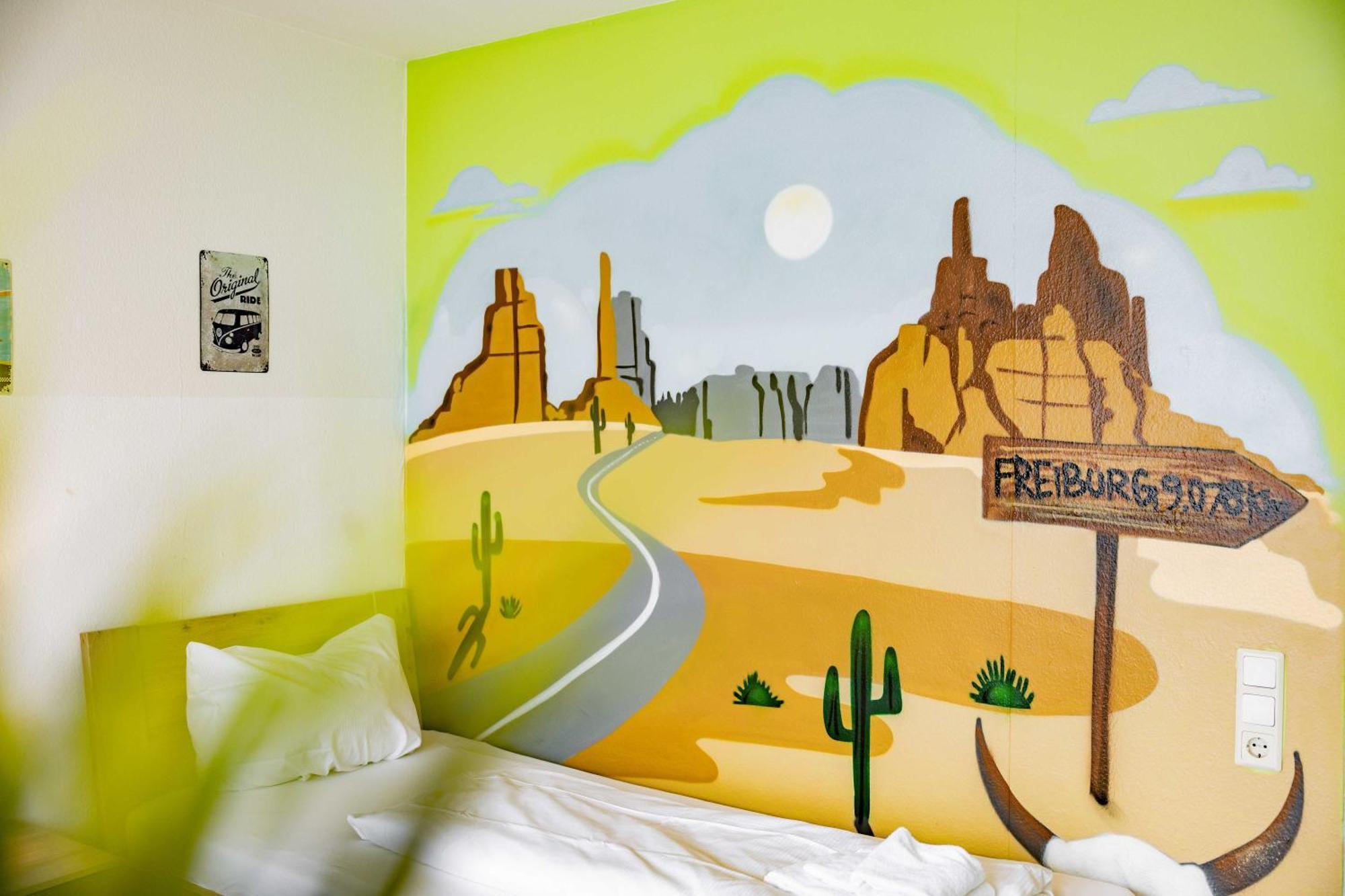 Stayinn Hostel Und Gaestehaus Freiburg im Breisgau Exteriör bild