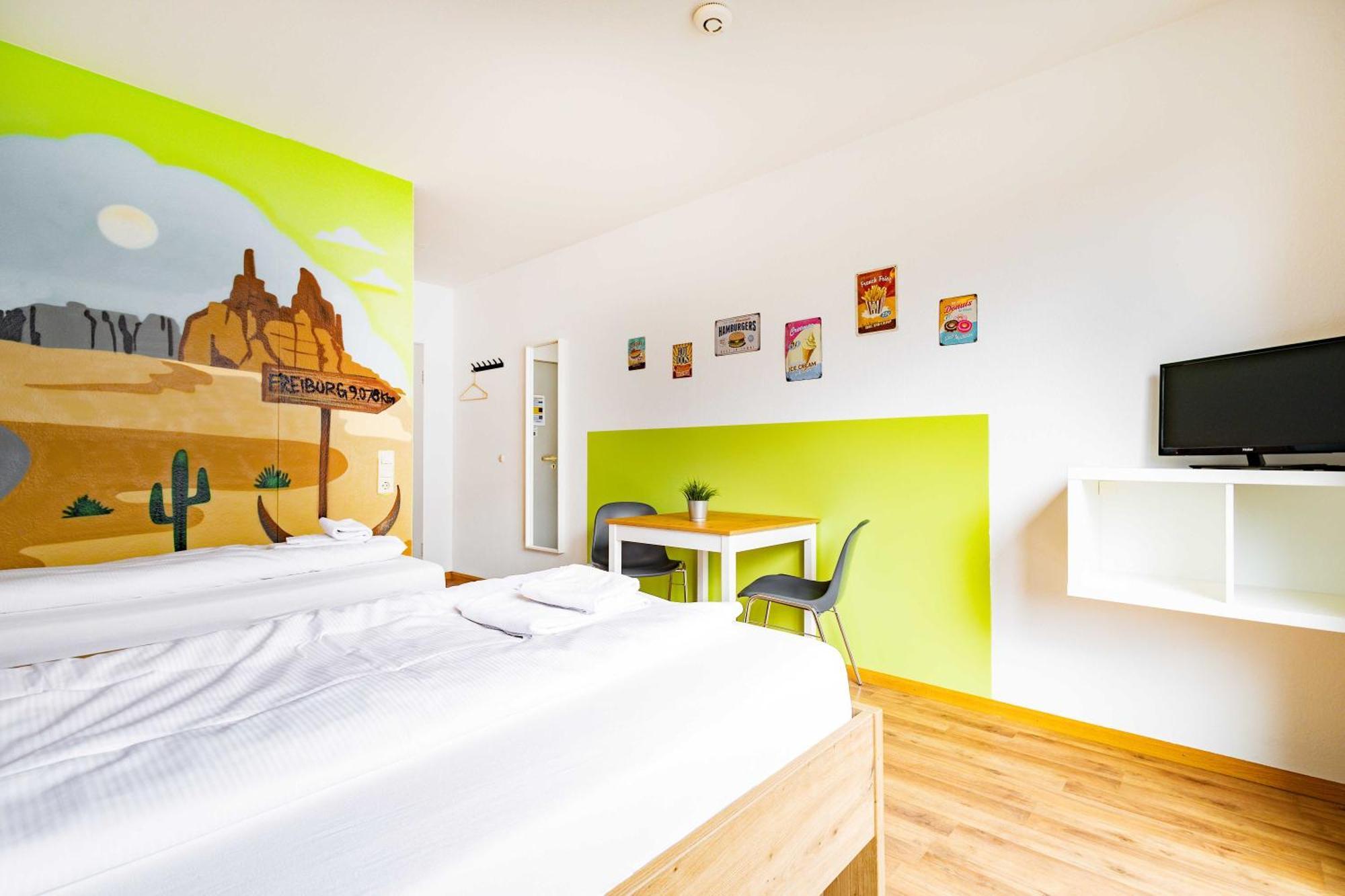 Stayinn Hostel Und Gaestehaus Freiburg im Breisgau Exteriör bild