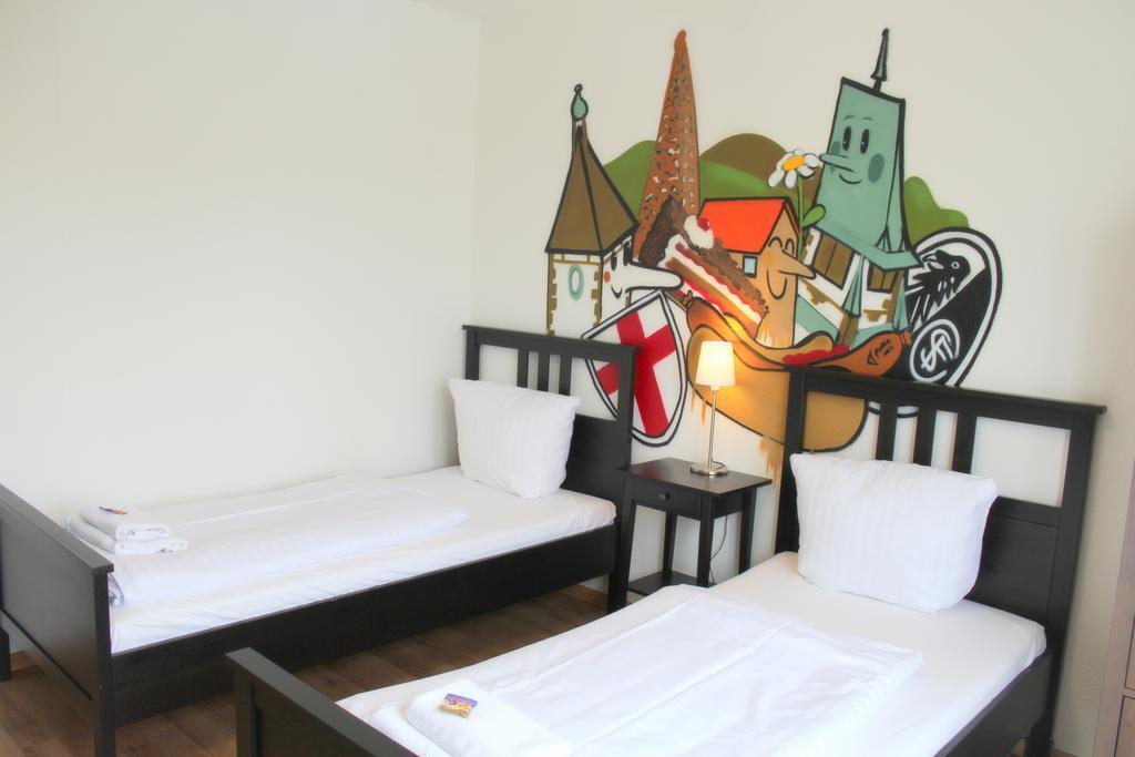 Stayinn Hostel Und Gaestehaus Freiburg im Breisgau Rum bild