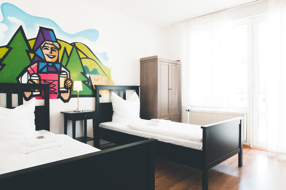 Stayinn Hostel Und Gaestehaus Freiburg im Breisgau Exteriör bild