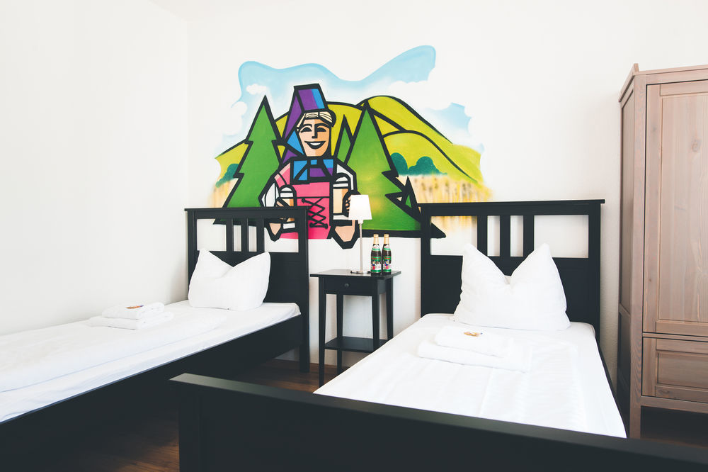 Stayinn Hostel Und Gaestehaus Freiburg im Breisgau Exteriör bild